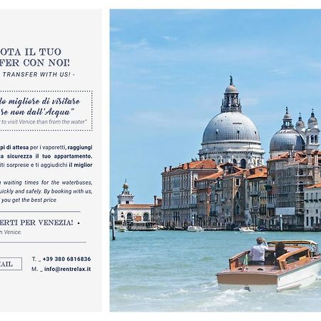 Greci Design Terrace Leilighet Venezia Eksteriør bilde