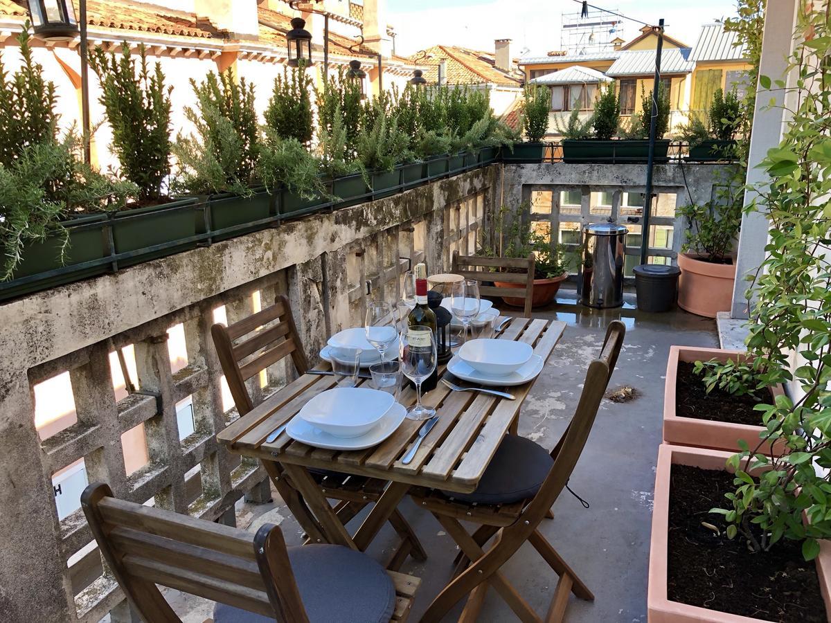 Greci Design Terrace Leilighet Venezia Eksteriør bilde