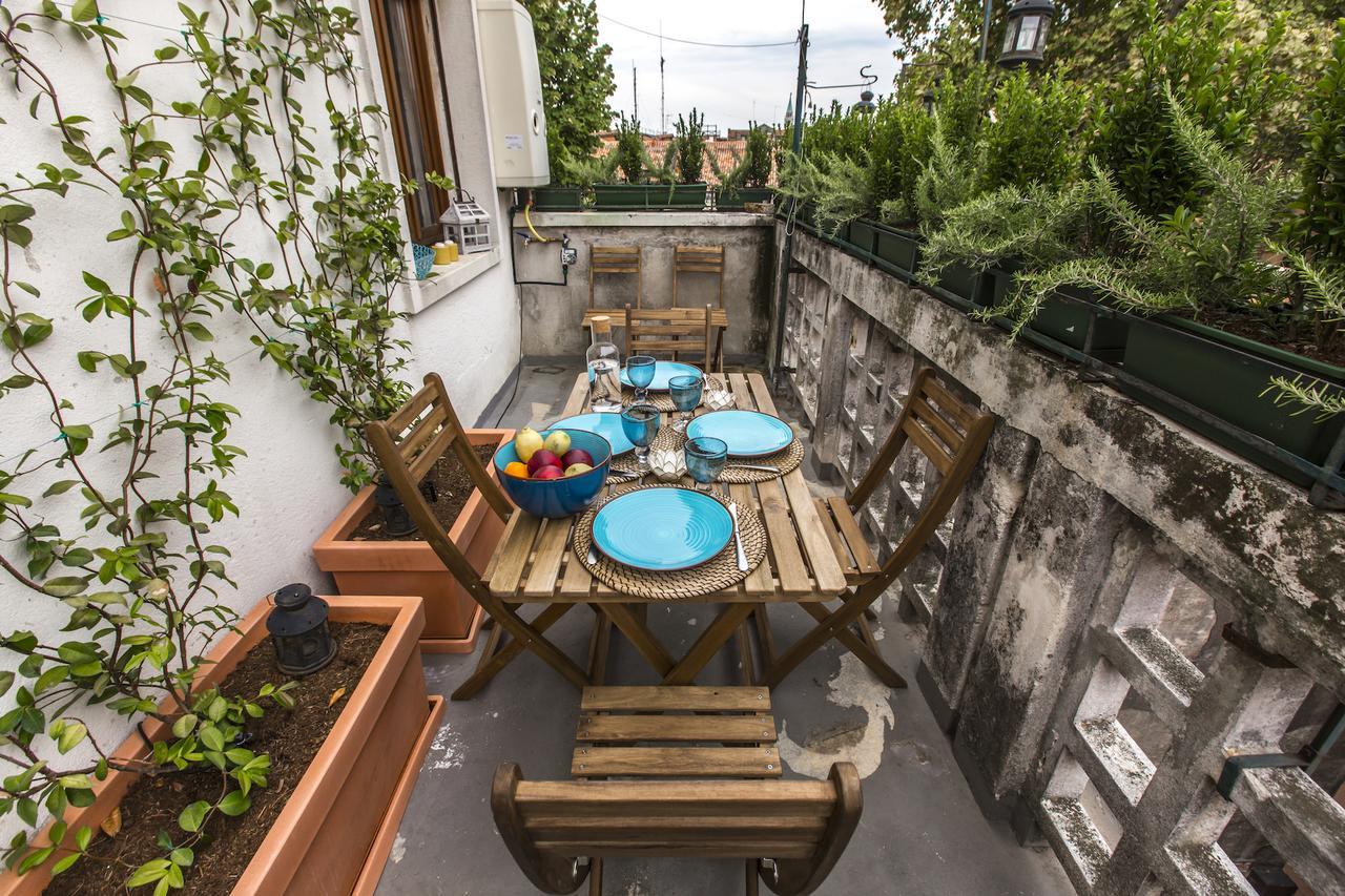 Greci Design Terrace Leilighet Venezia Eksteriør bilde