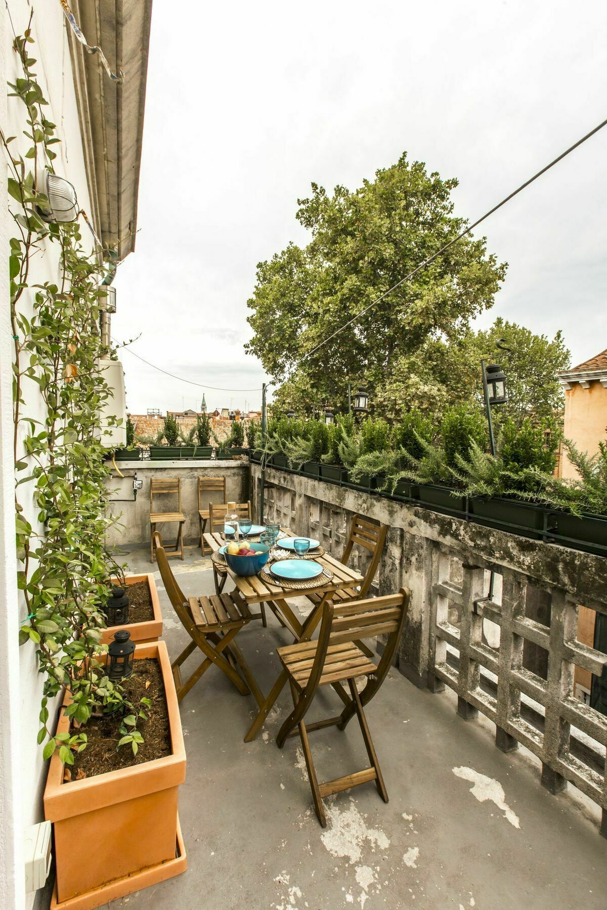Greci Design Terrace Leilighet Venezia Eksteriør bilde