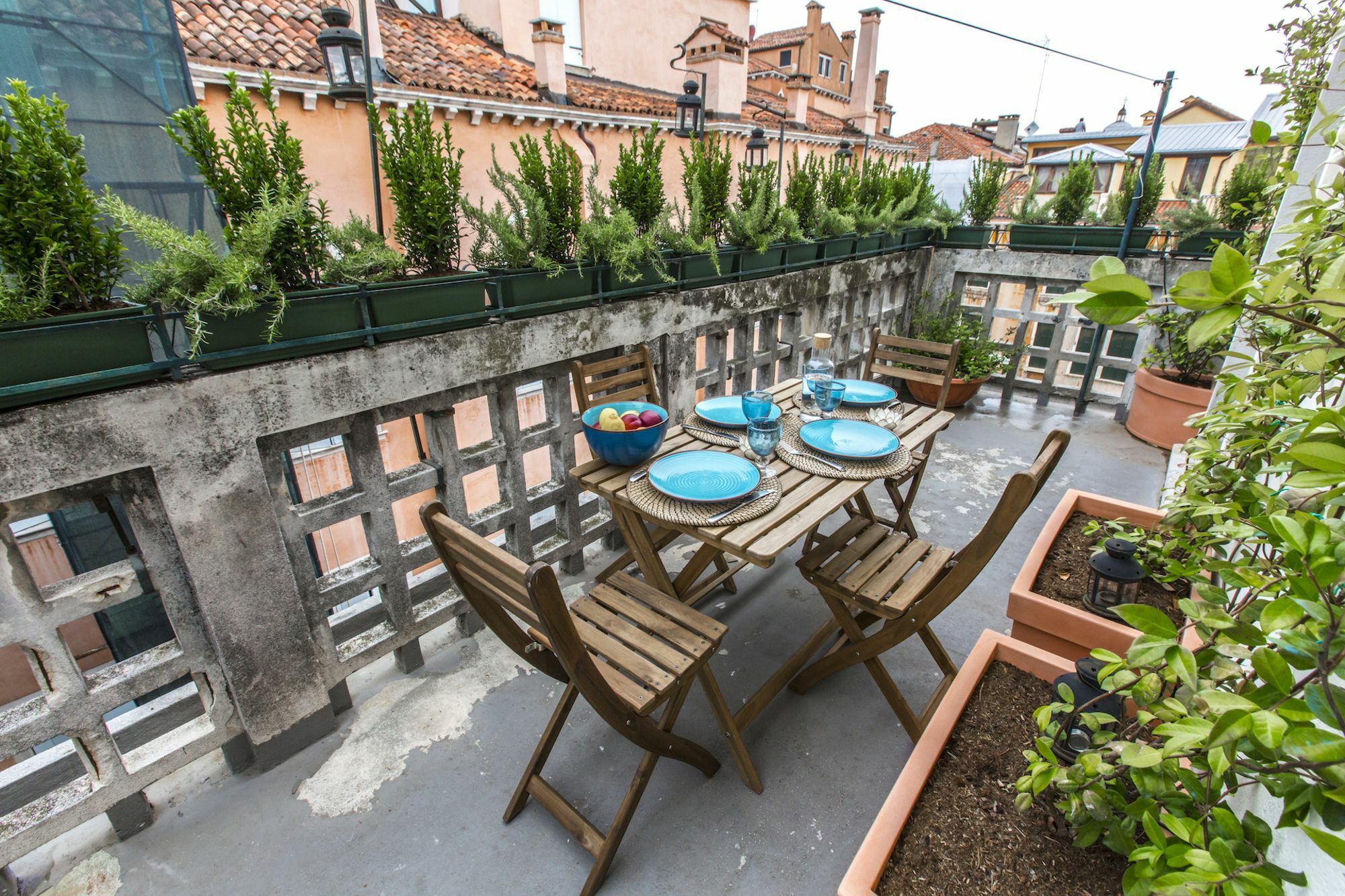 Greci Design Terrace Leilighet Venezia Eksteriør bilde