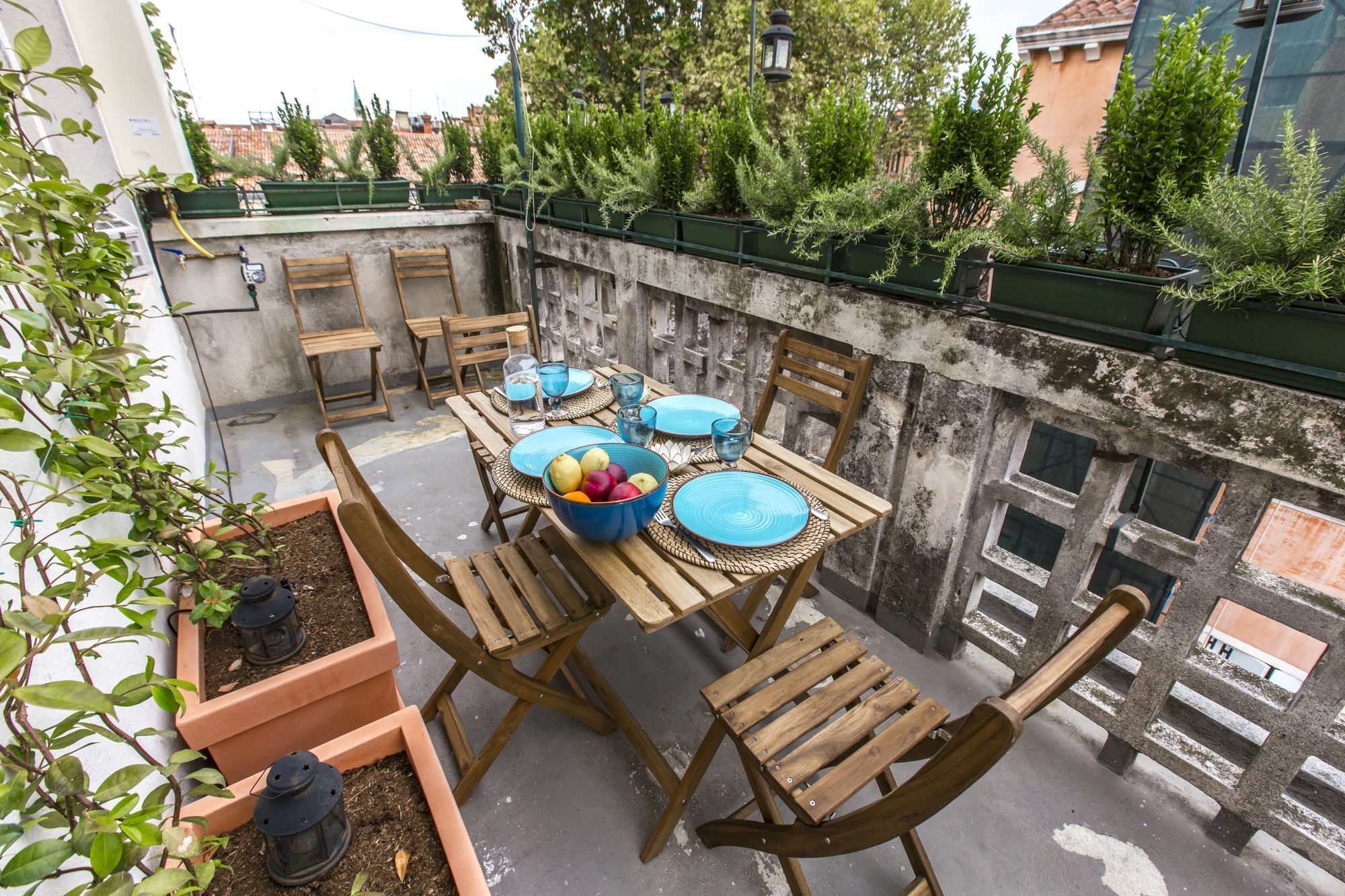Greci Design Terrace Leilighet Venezia Eksteriør bilde