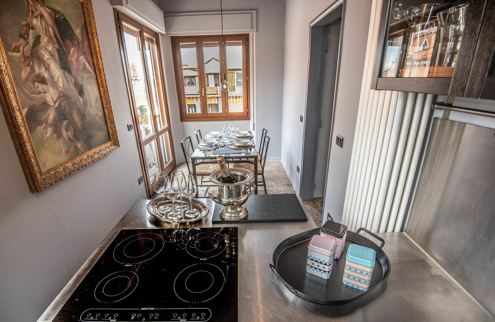 Greci Design Terrace Leilighet Venezia Eksteriør bilde