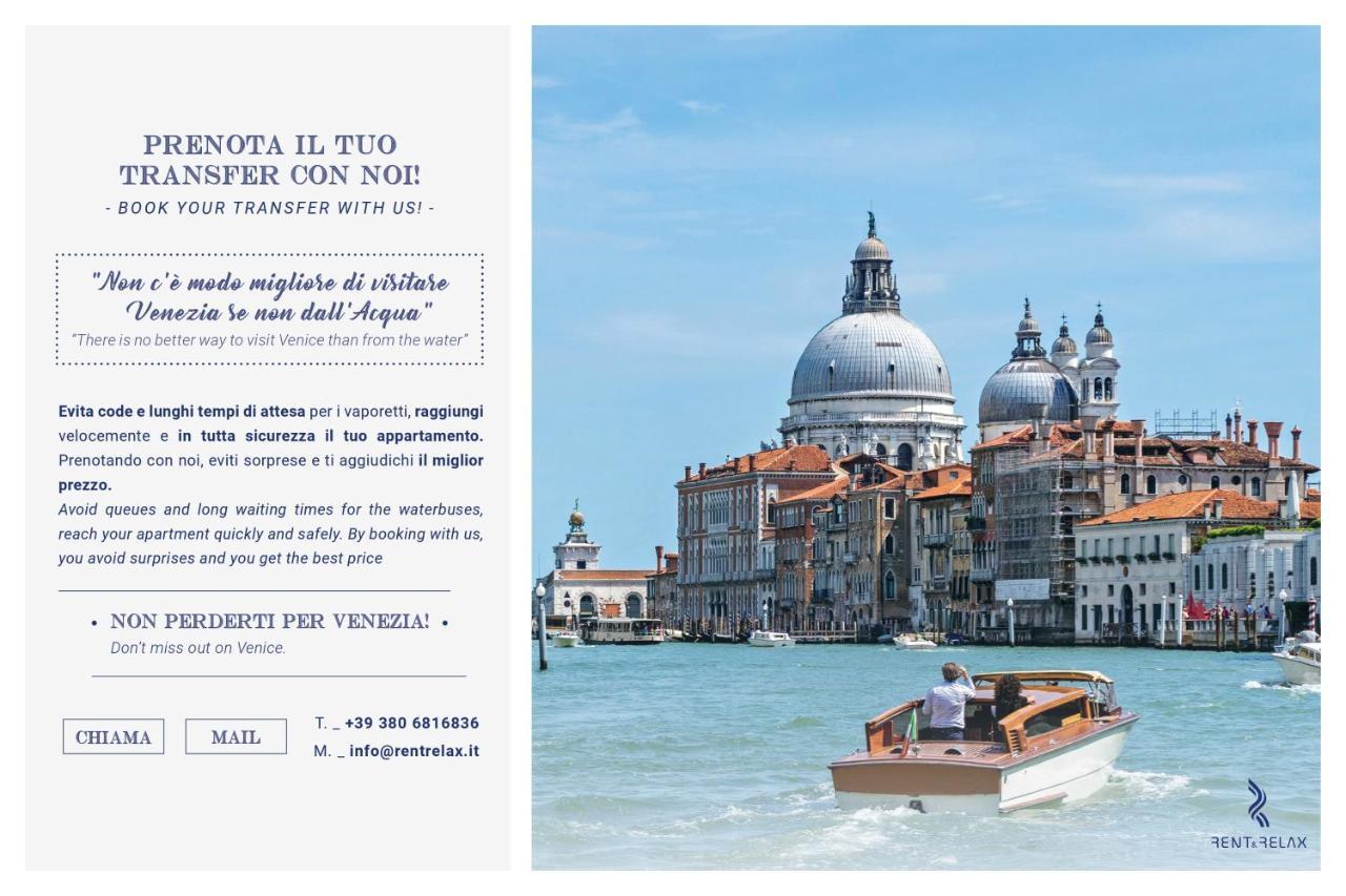 Greci Design Terrace Leilighet Venezia Eksteriør bilde
